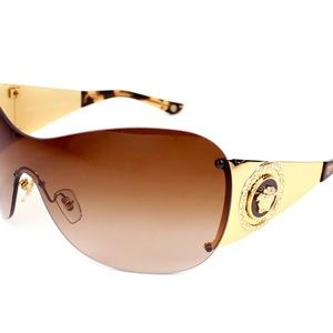 VERSACE Sunglasses MODEL 2135-B // Case Included